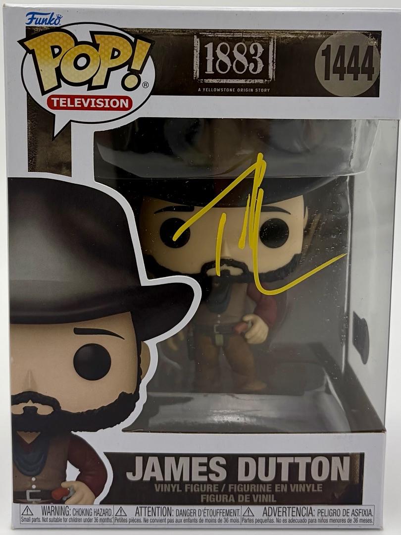 Tim McGraw signed "James Dutton" Funko #1444 (1883) - Beckett COA